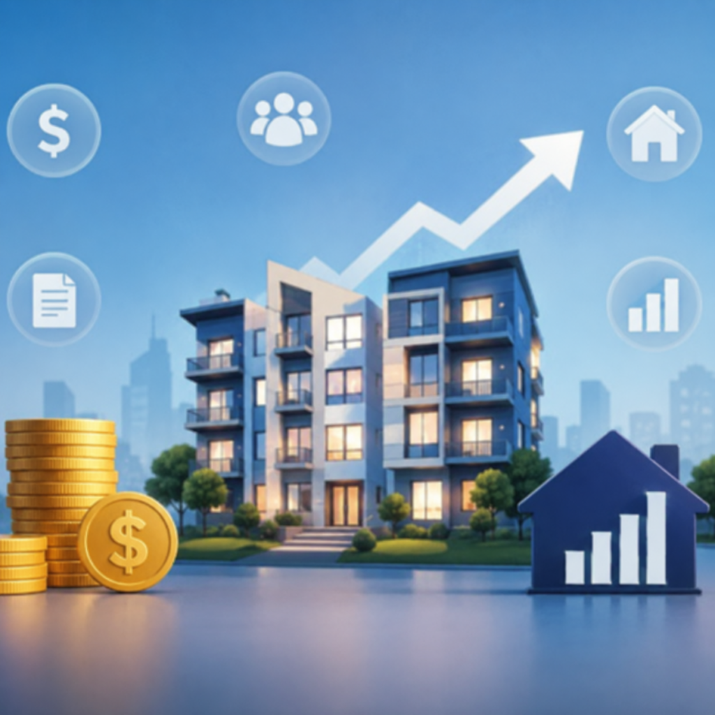 How Multifamily Investments Generate Returns for Investors